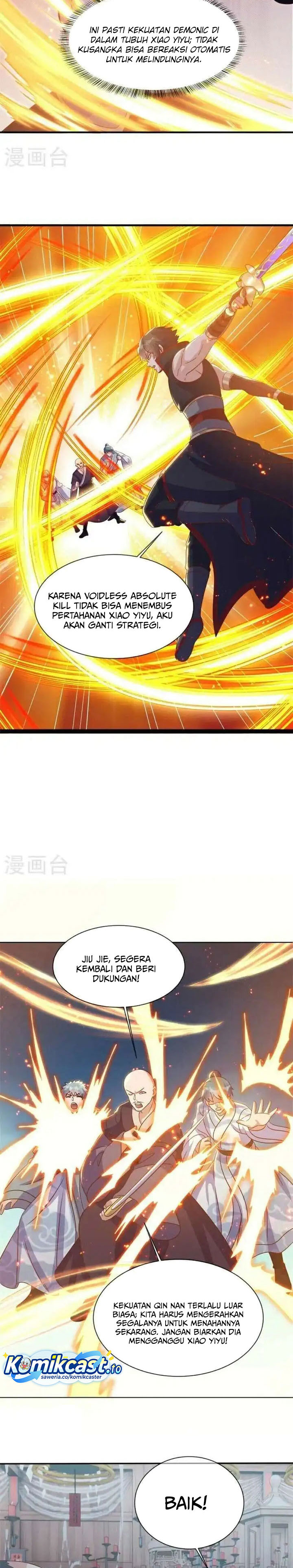 Peerless Soul Chapter 692 Bahasa Indonesia